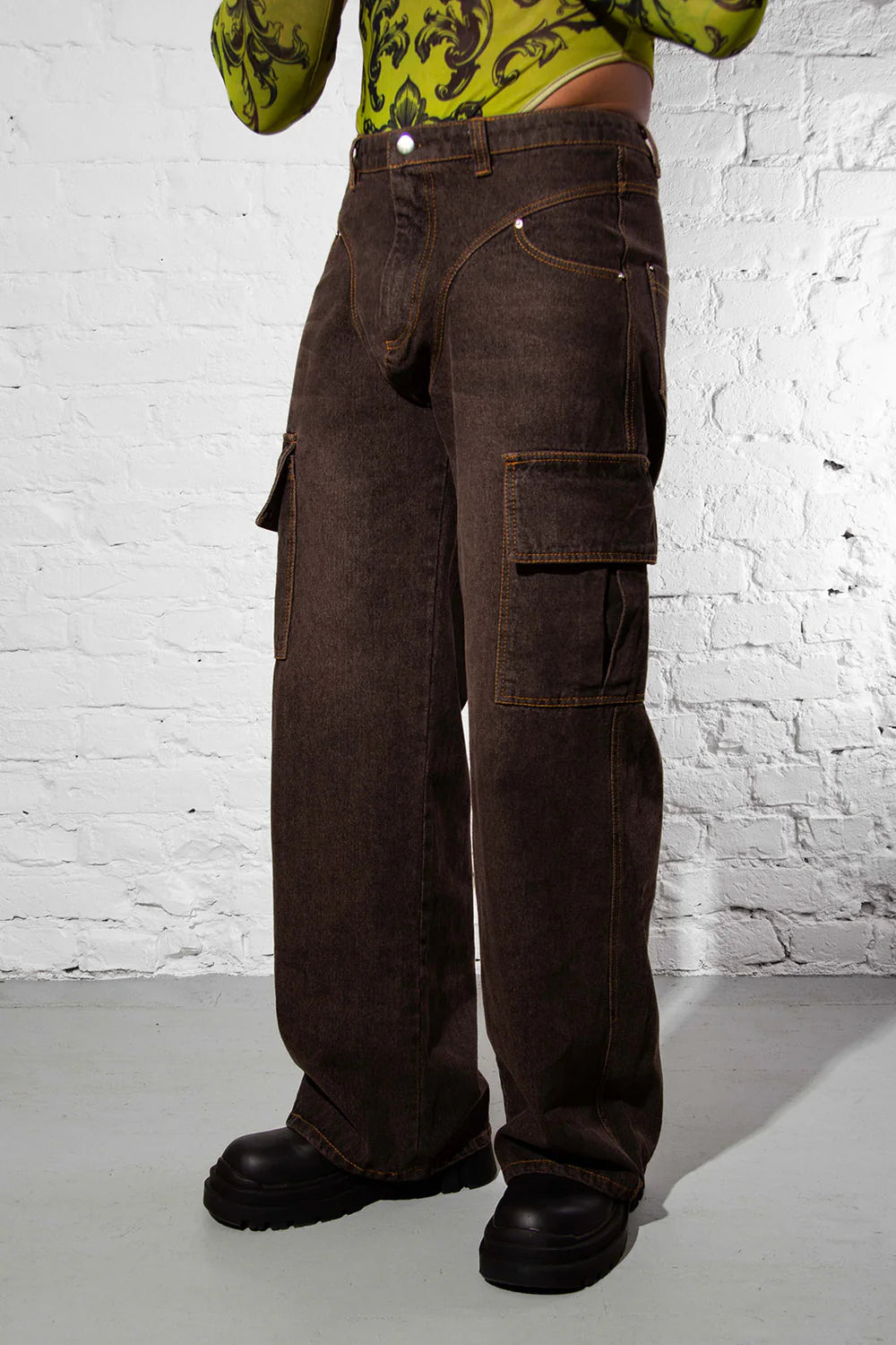 Effenberger Couture THE NEW CARGO JEANS