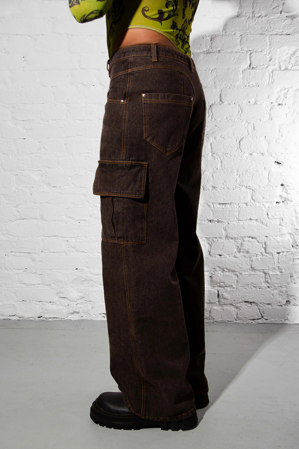 Effenberger Couture THE NEW CARGO JEANS