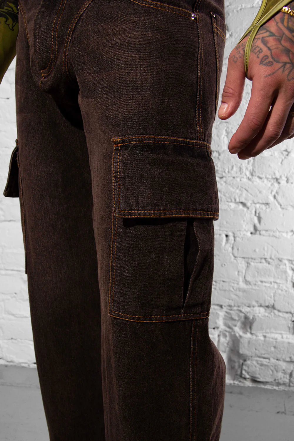 Effenberger Couture THE NEW CARGO JEANS
