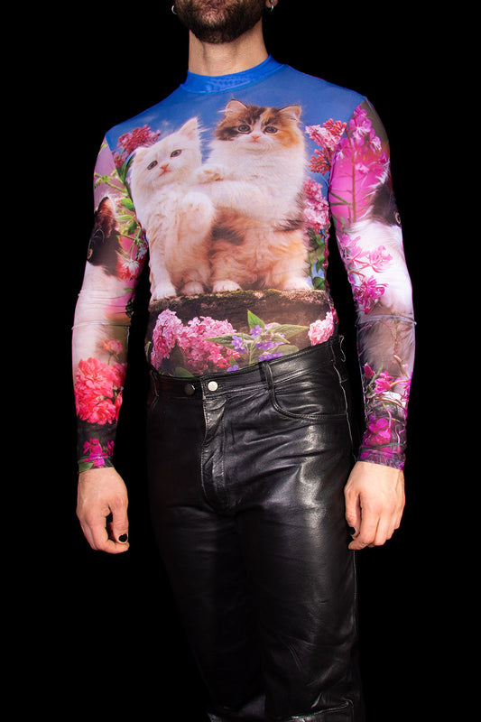 Effenberger Couture "Pussy Mesh Top"