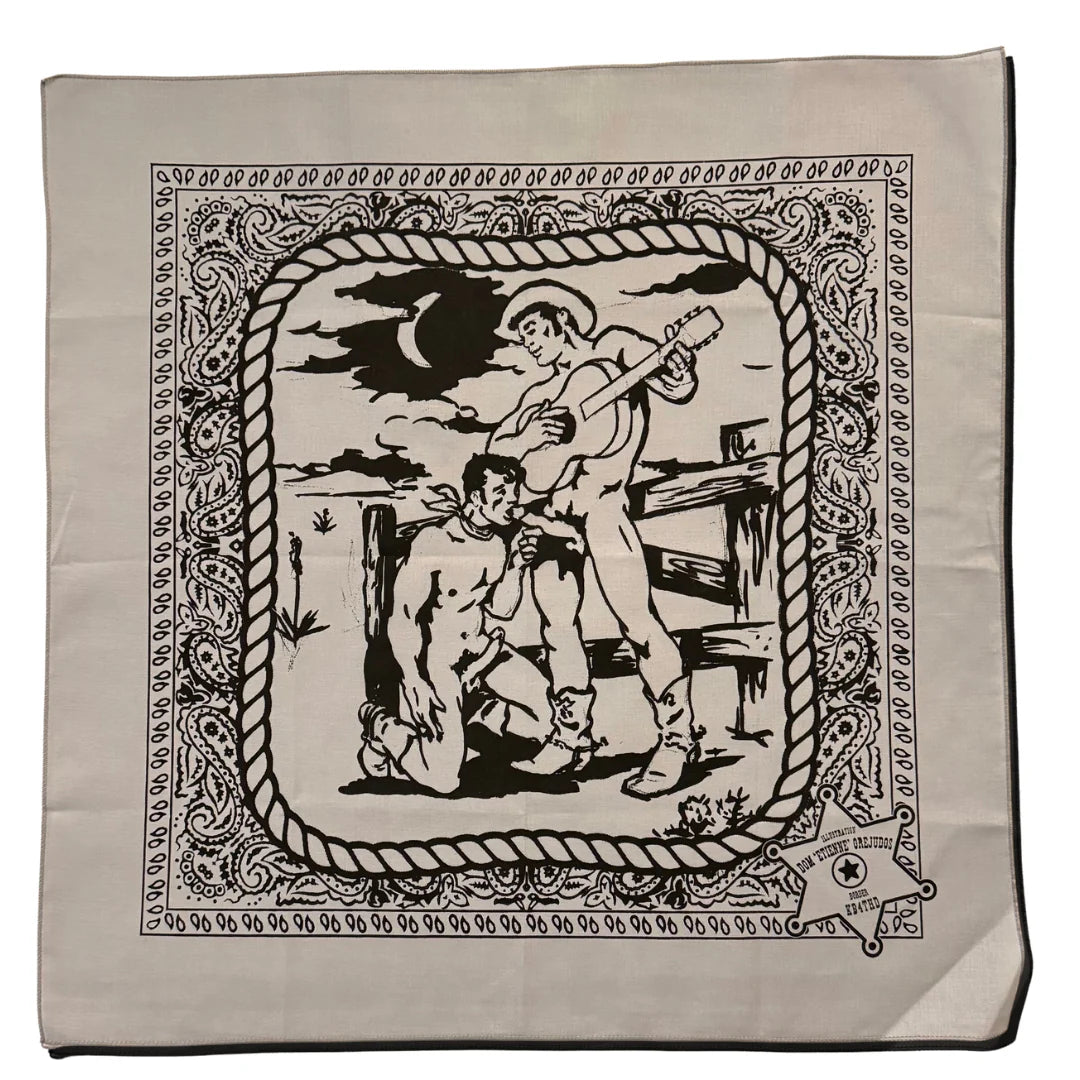 Cowboy Fantasy Bandana — Art by Dom “Etienne” Orejudos
