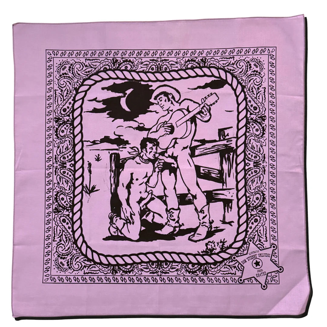 Cowboy Fantasy Bandana — Art by Dom “Etienne” Orejudos