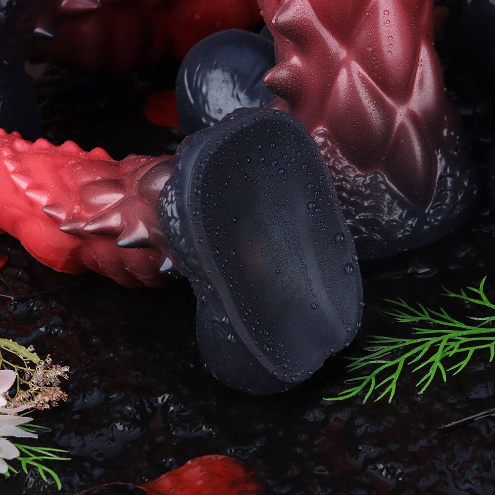 Strong Man Liquid Silicone Fantasy Dildo