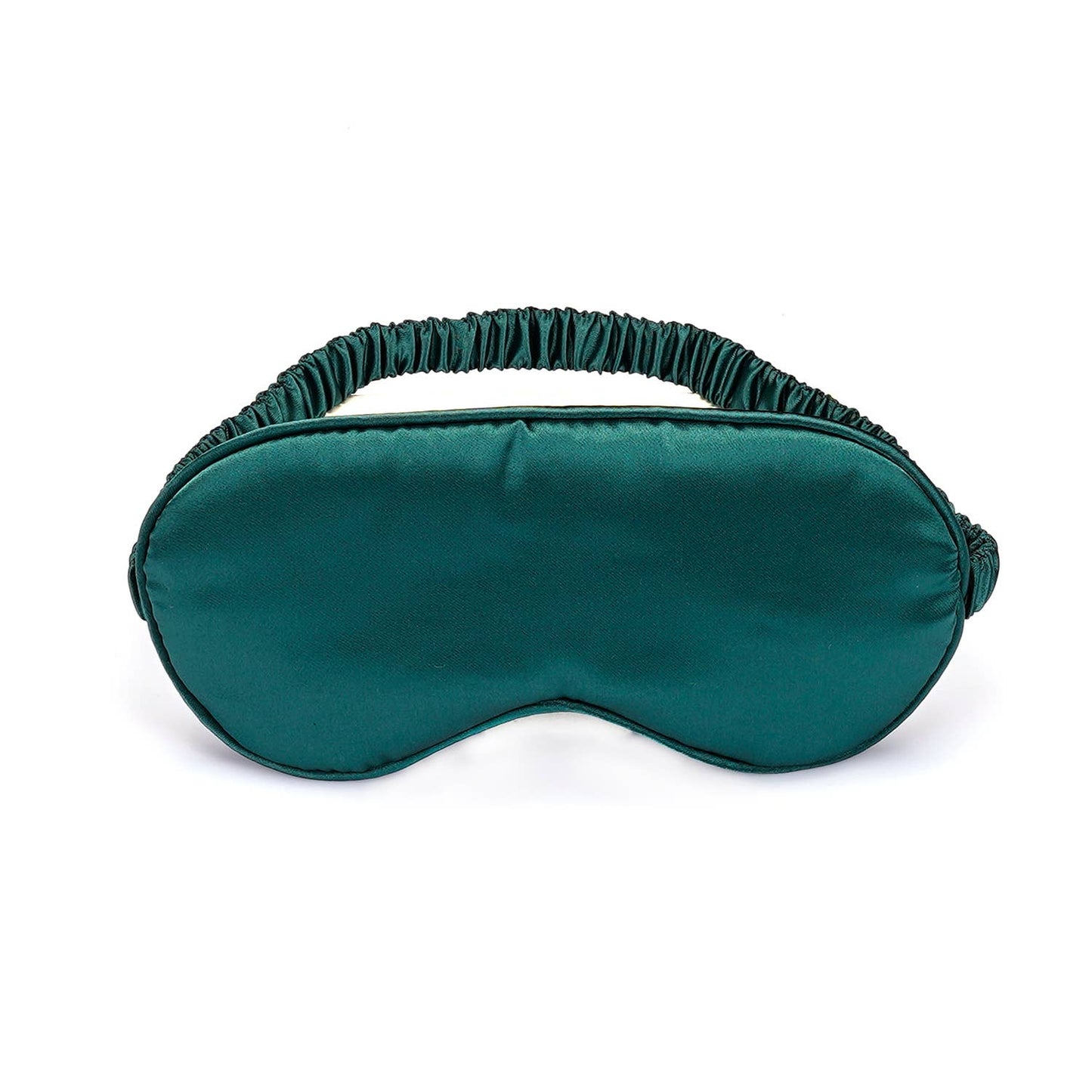 Silky Super Soft Sleeping Mask Satin Blindfold BLUE