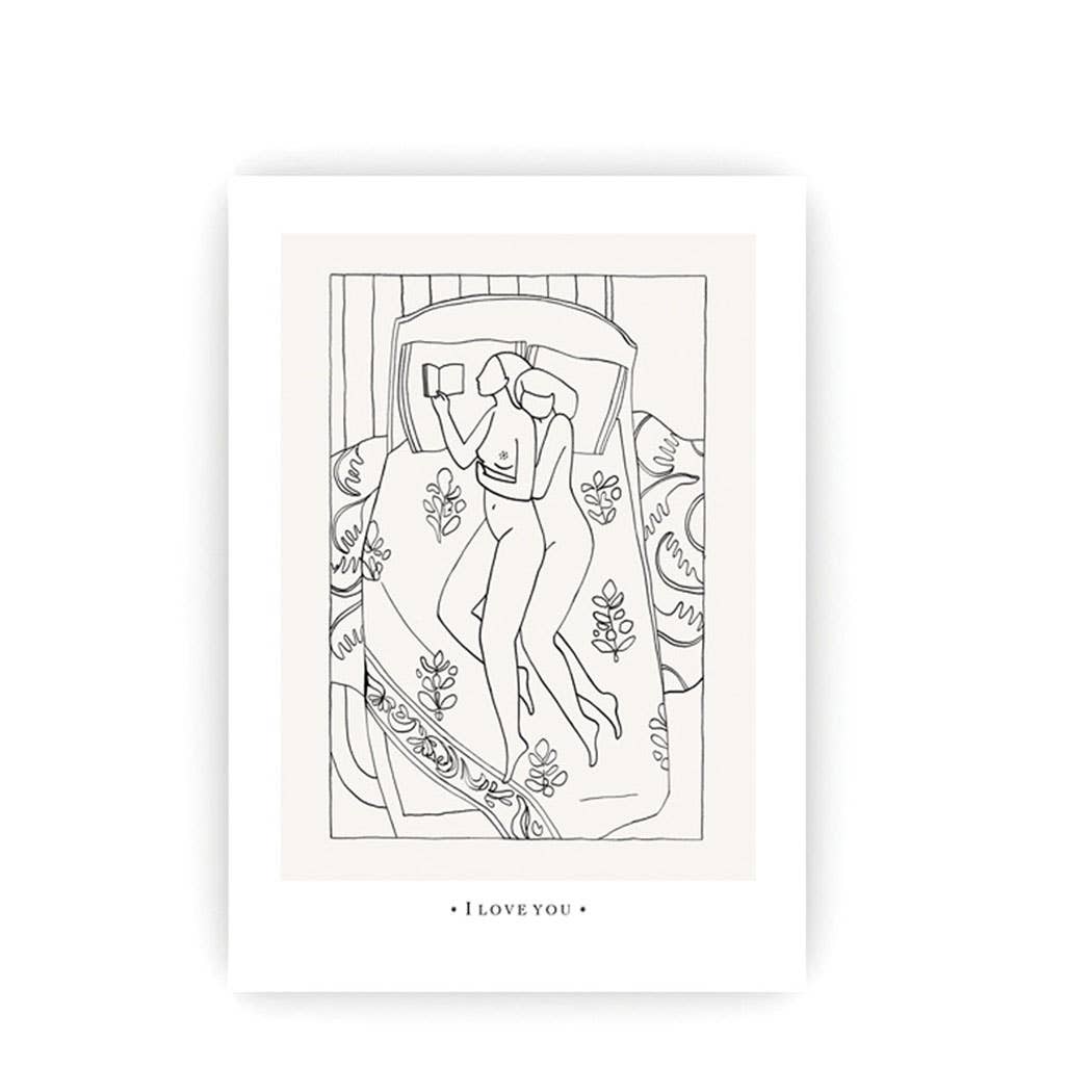 Queer card - I Love You