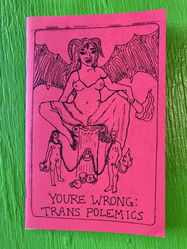 You're Wrong: Trans Polemics (Zine)