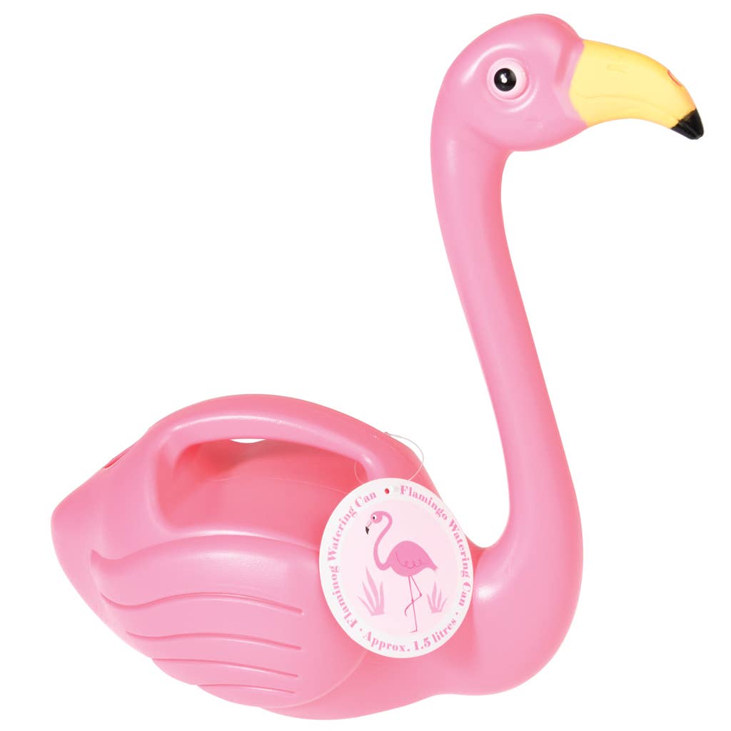 Watering can (1.5Ltr) - Flamingo