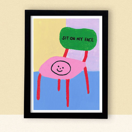 FineArt A3 Sit on my face