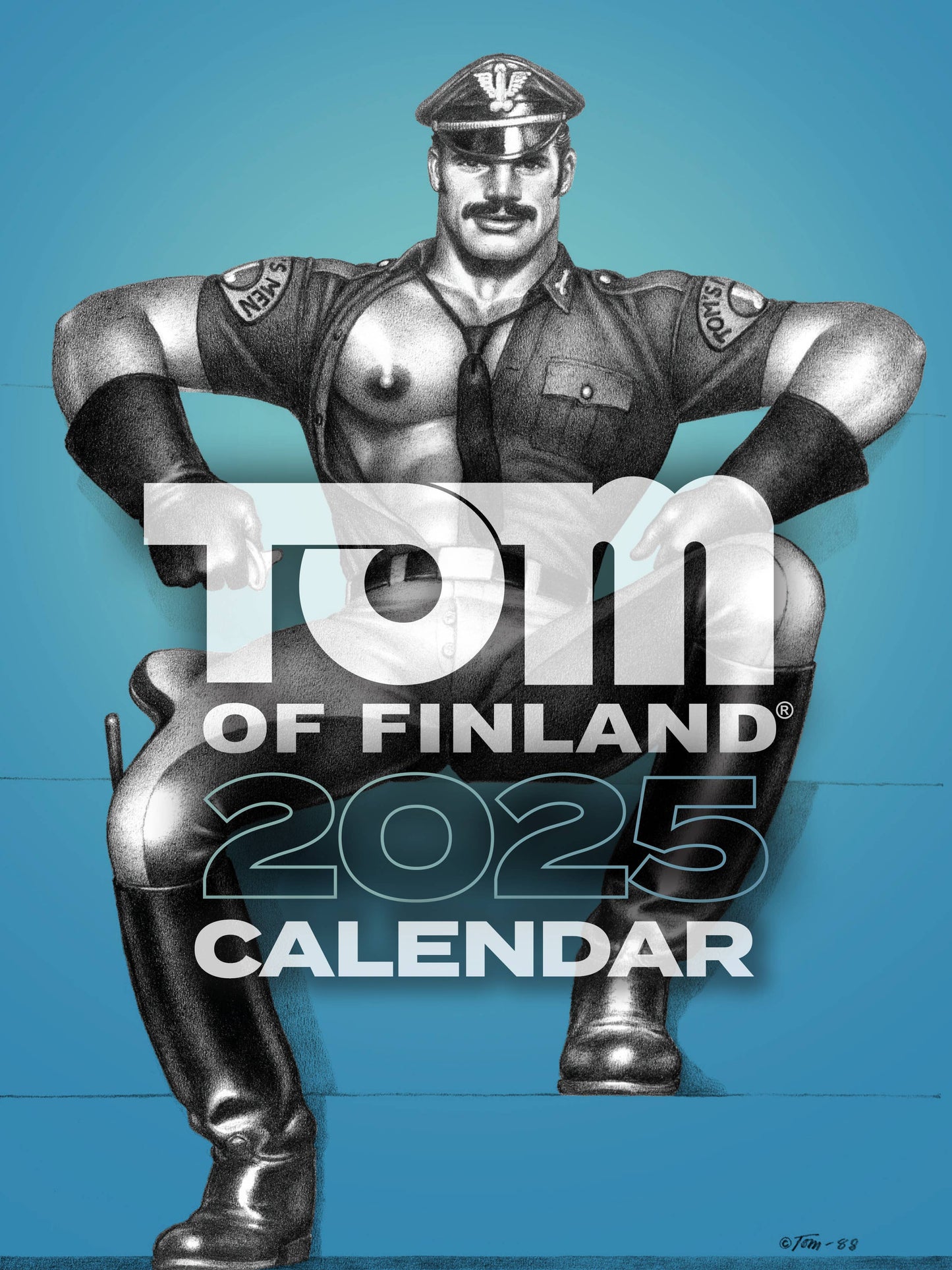 Tom of Finland 2025 Calendar