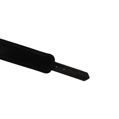 Boudoir Amor Vegan Wrist Cuffs Black