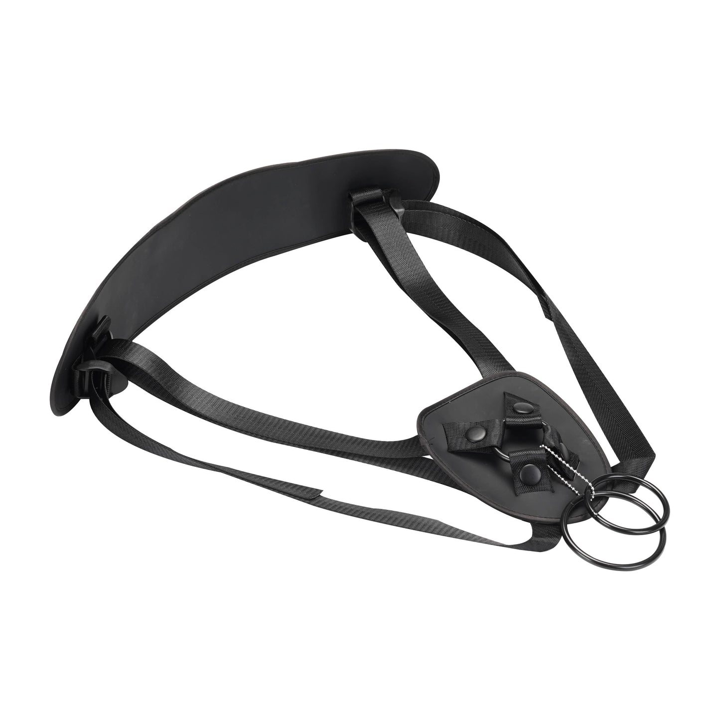 Vegan Fetish Strap On Harness with Enhancer Strap