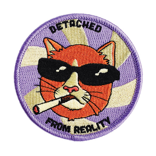 Detached from Reality (Iron-On Patch)