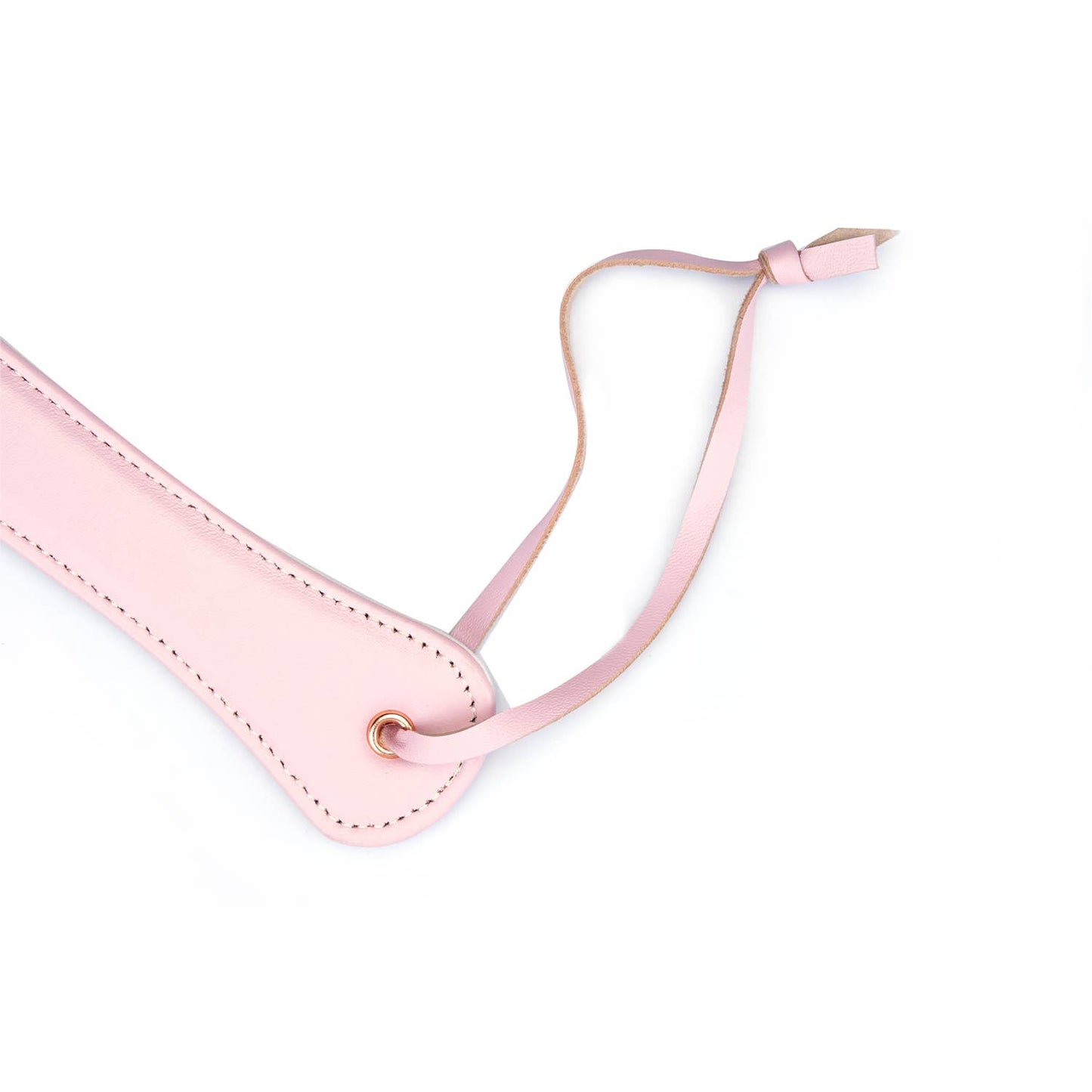 White & Pink Fairy Dual Leather Paddle