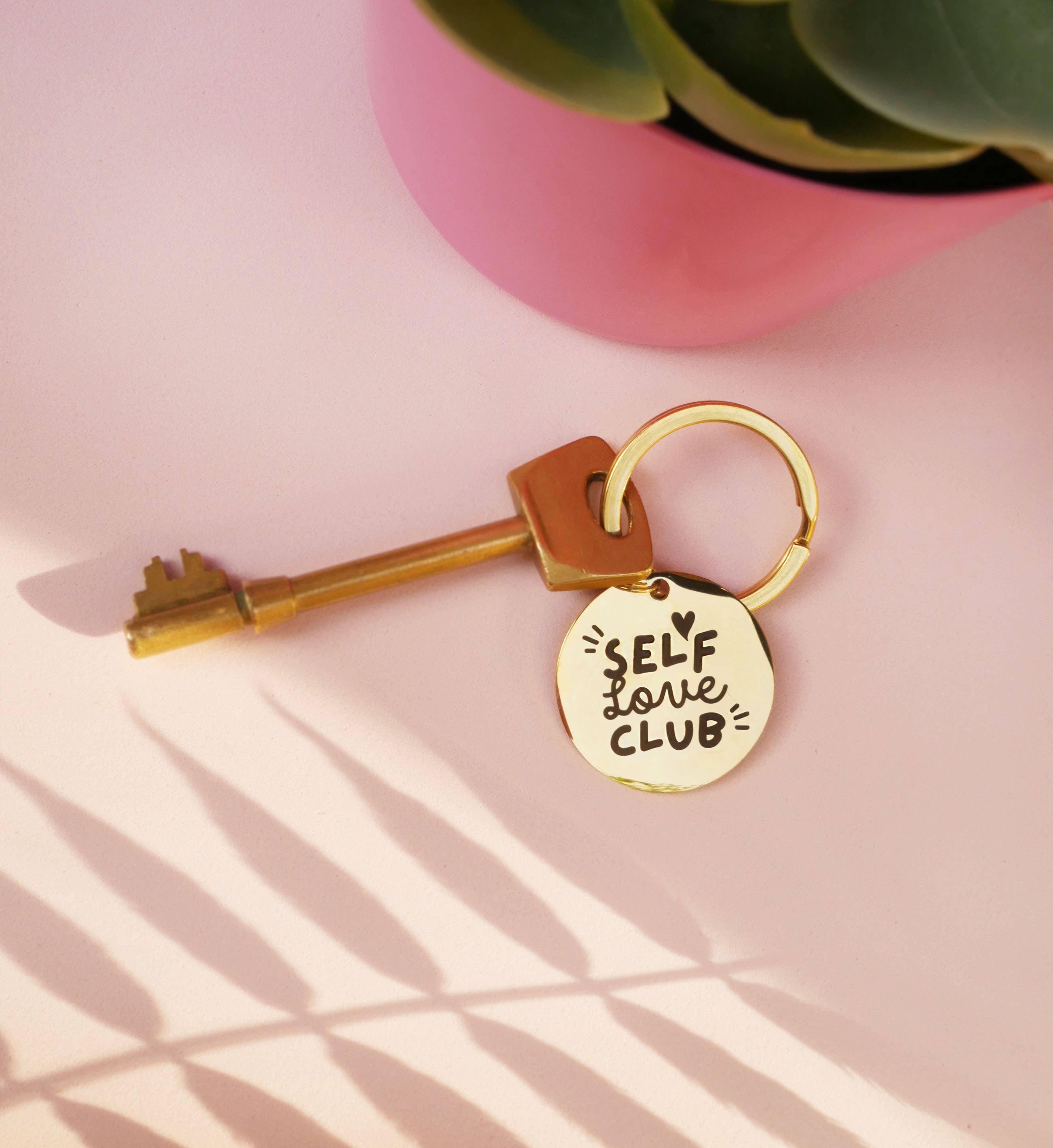 Self Love Club Keychain