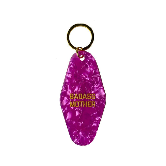 Badass Mother Keytag