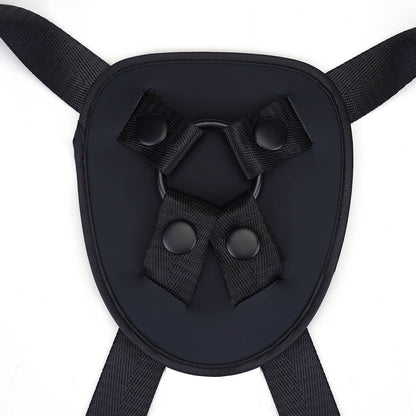 Vegan Fetish Strap On Harness with Enhancer Strap