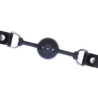 Metallic Shade Vegan Ball Gag