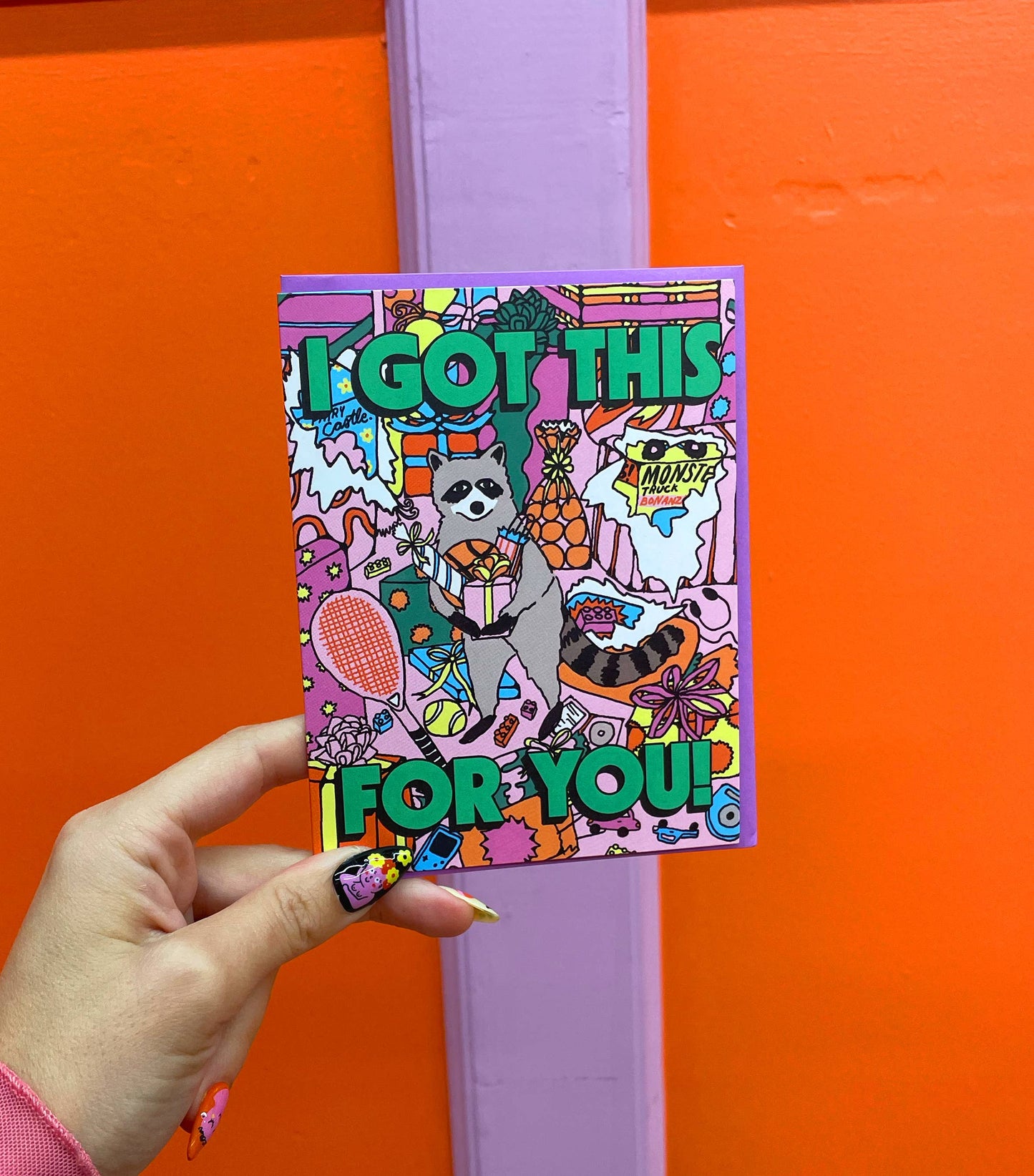 Card - I Got This For You