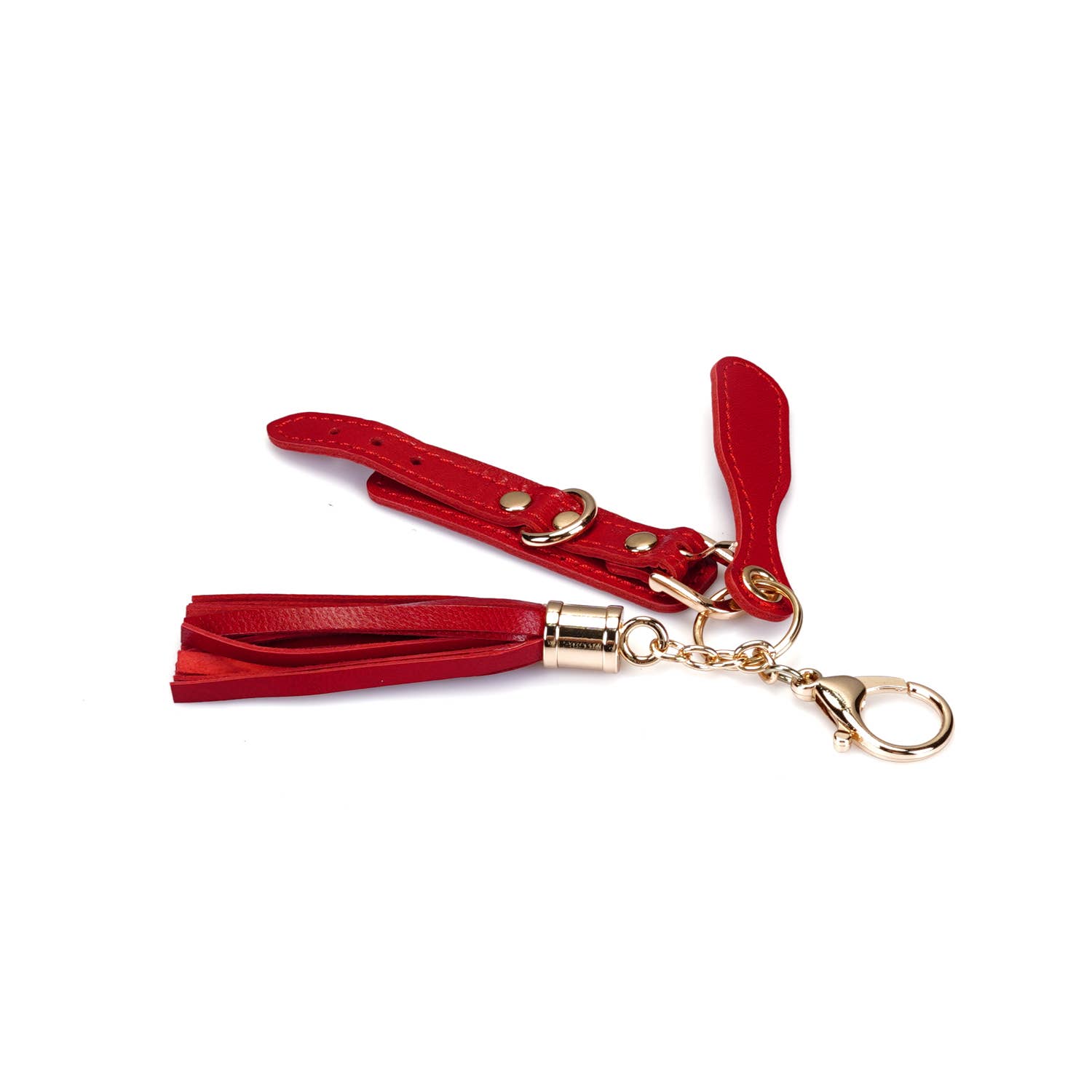 Mini BDSM-themed Keychain Set: Shiny Black