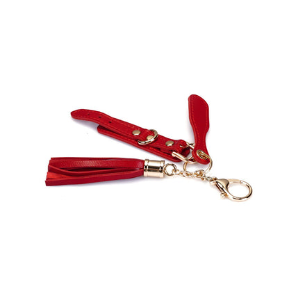 Mini BDSM-themed Keychain Set: Khaki