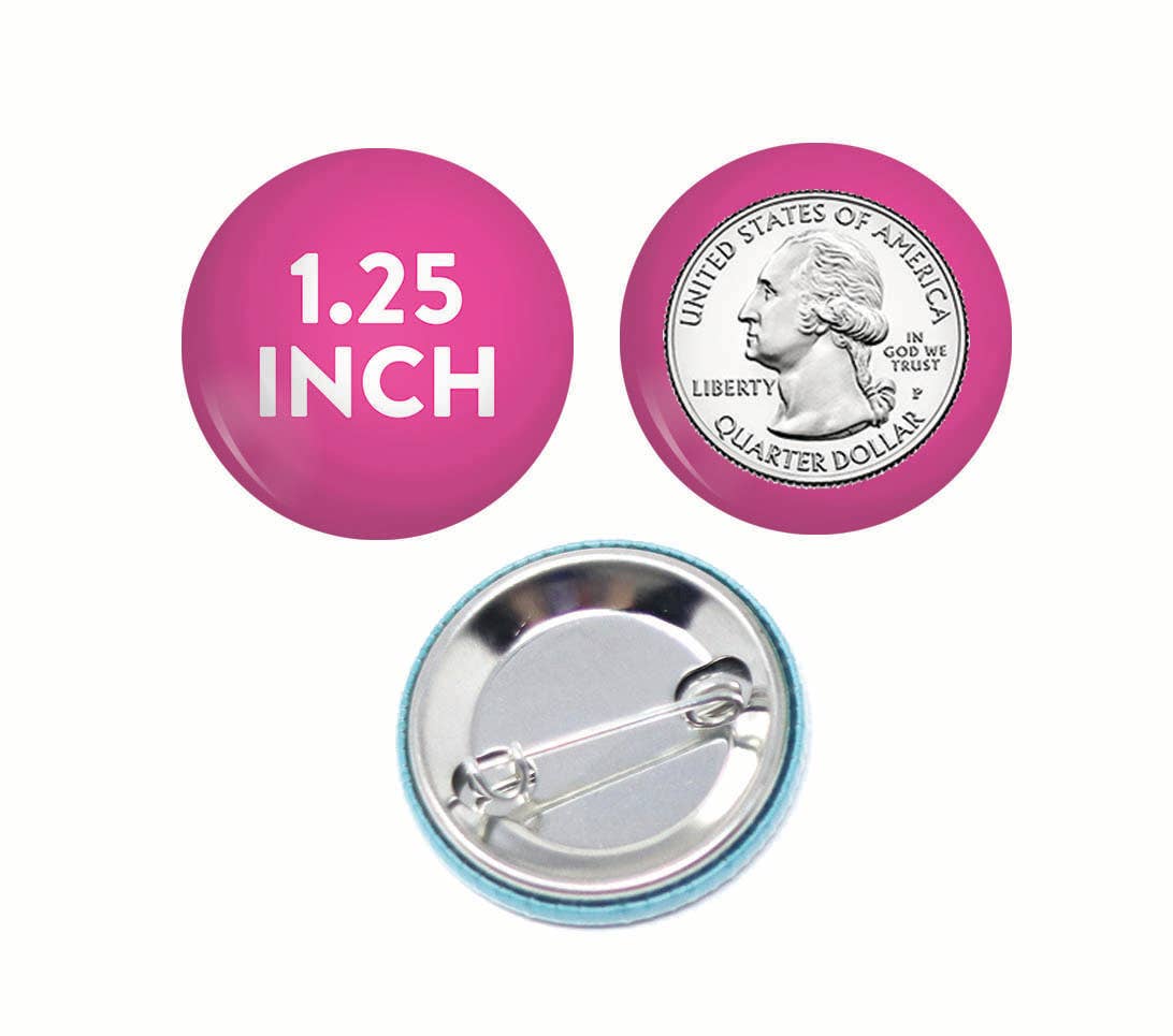 Trans Men Are Men Pinback Button