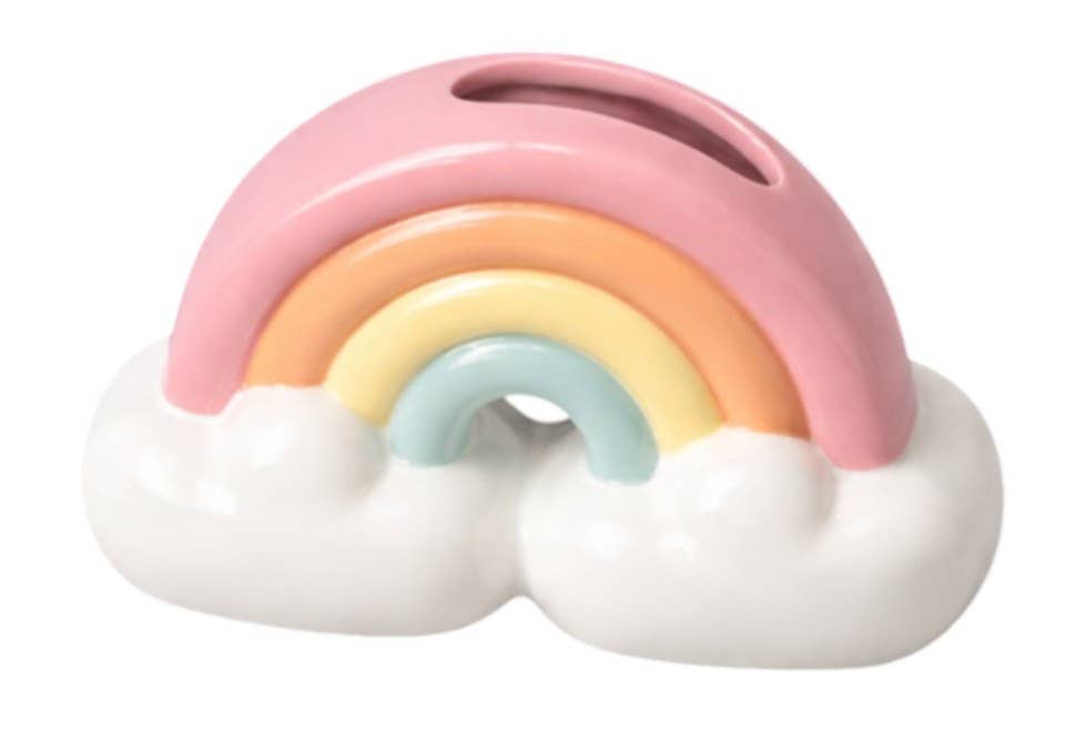 Rainbow Vase (for placing or hanging)
