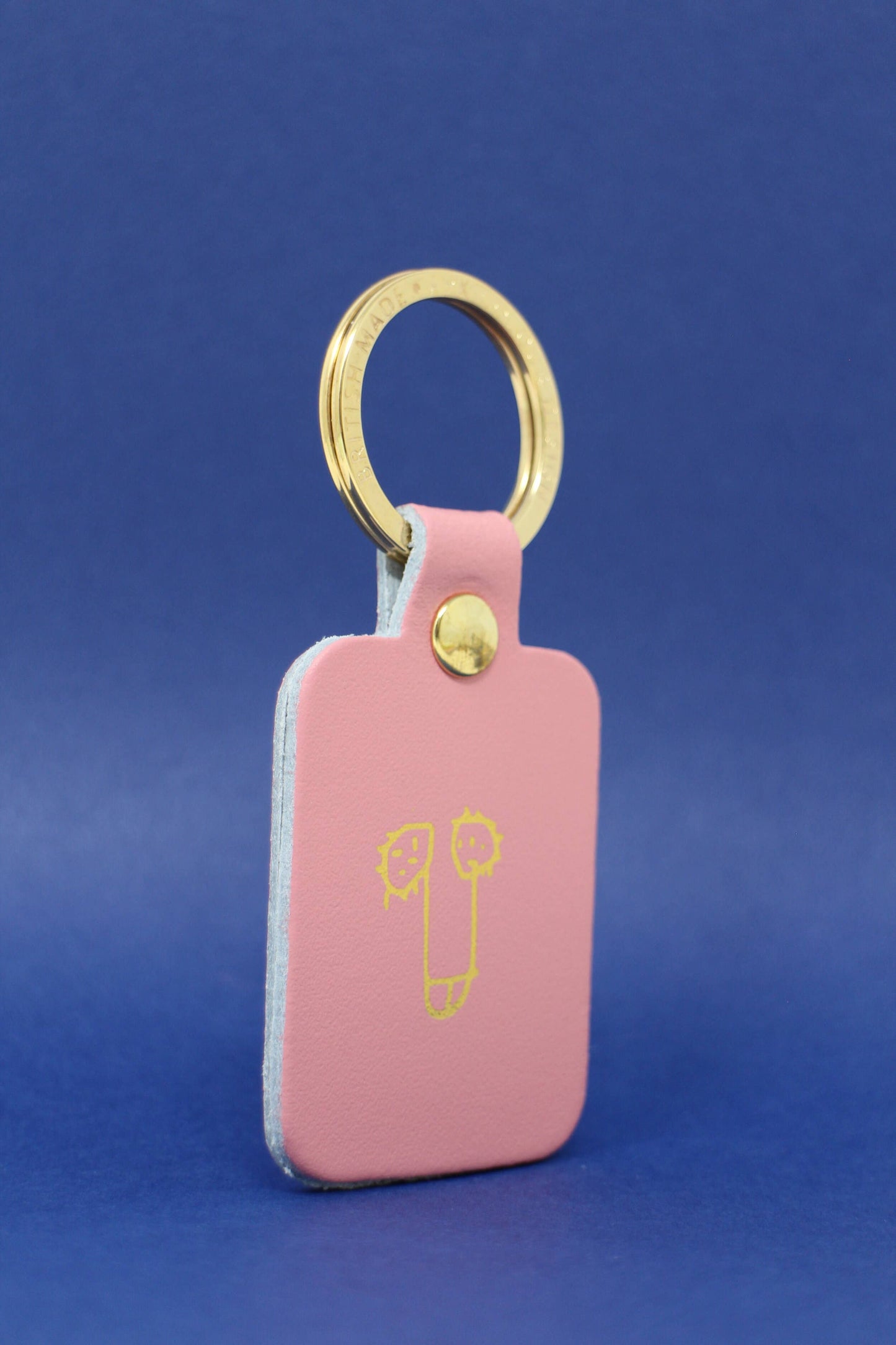 Willy Key Fob: Lilac Grey