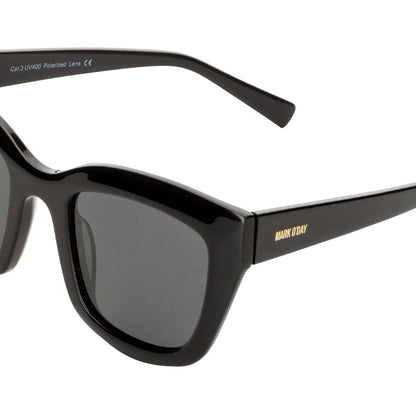 Mark O’ Day B023 - CONTA Sunglasses: BLACK NO/ POLARIZED / WOMEN