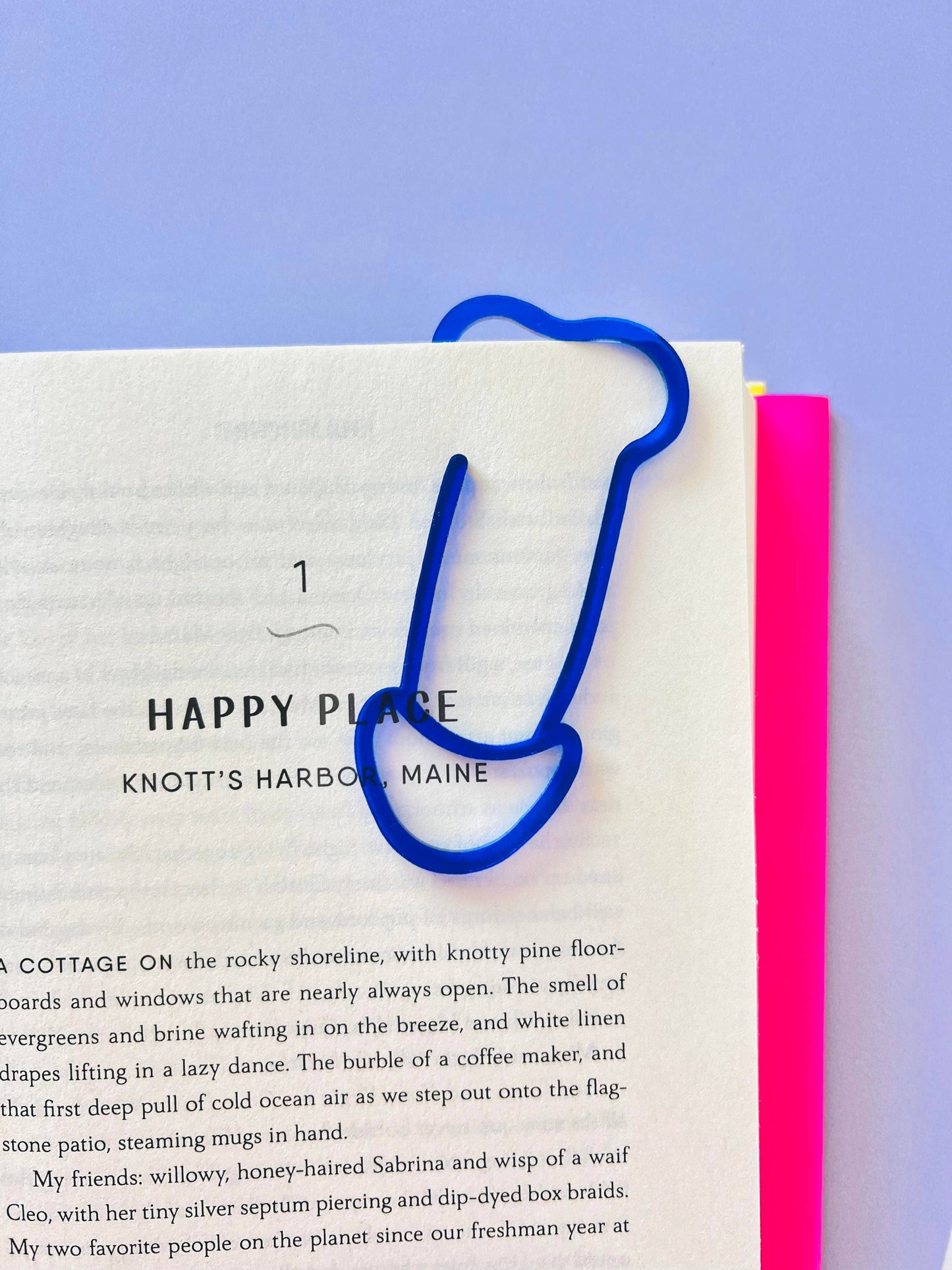 Cockclip™ Bookmark: Highlighter