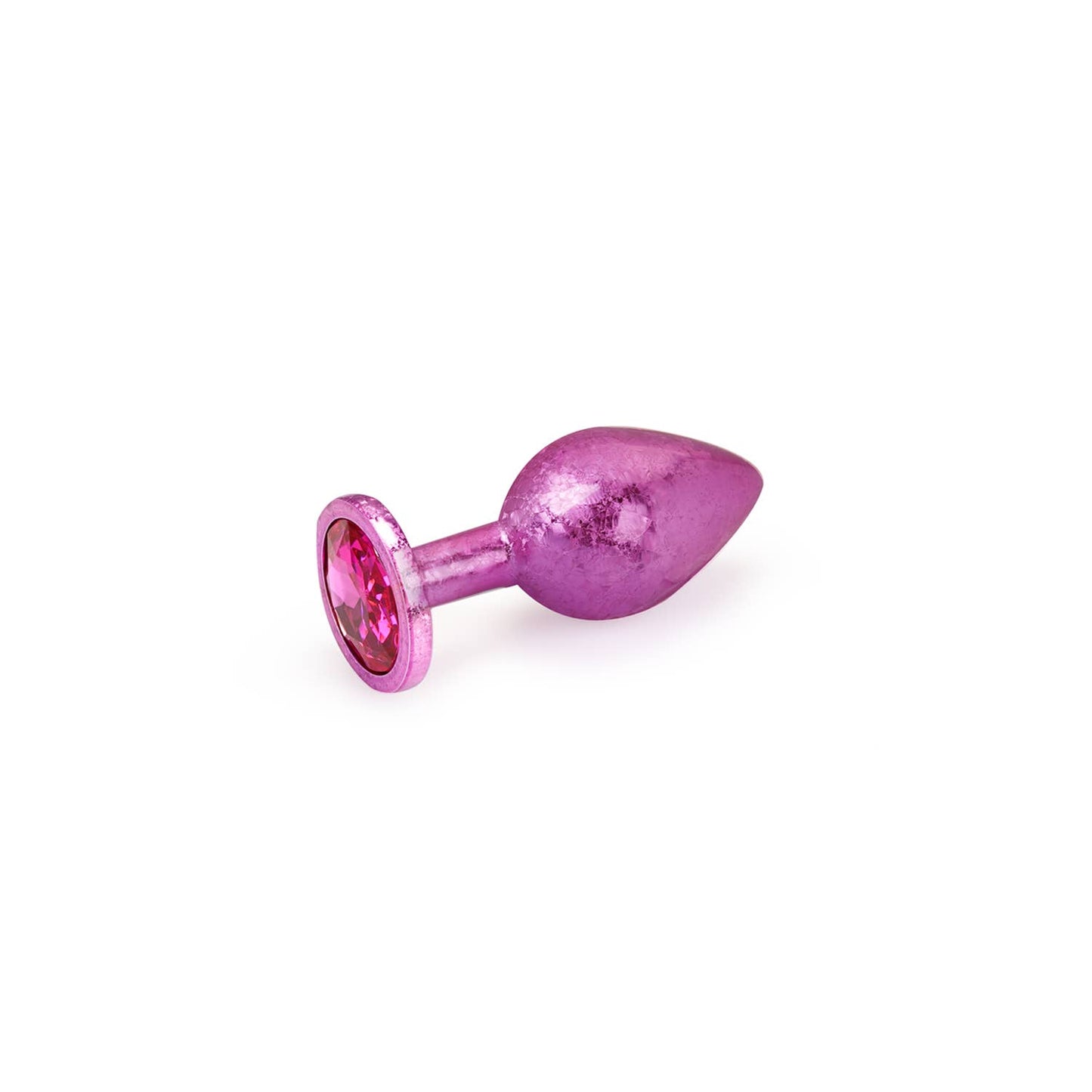 Pink Blue Aluminum Alloy Butt Plug