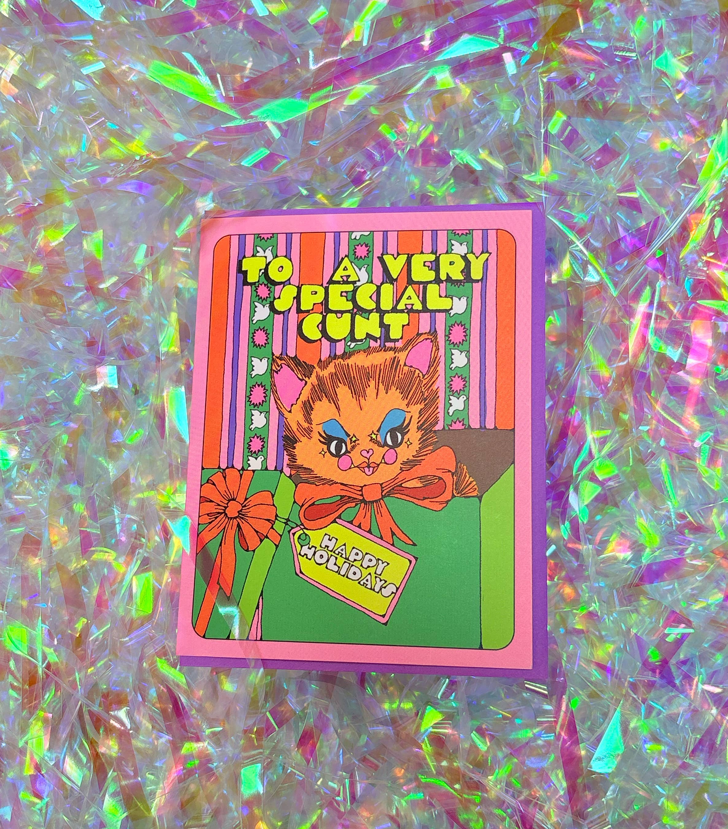 Card - Very Special Cunt