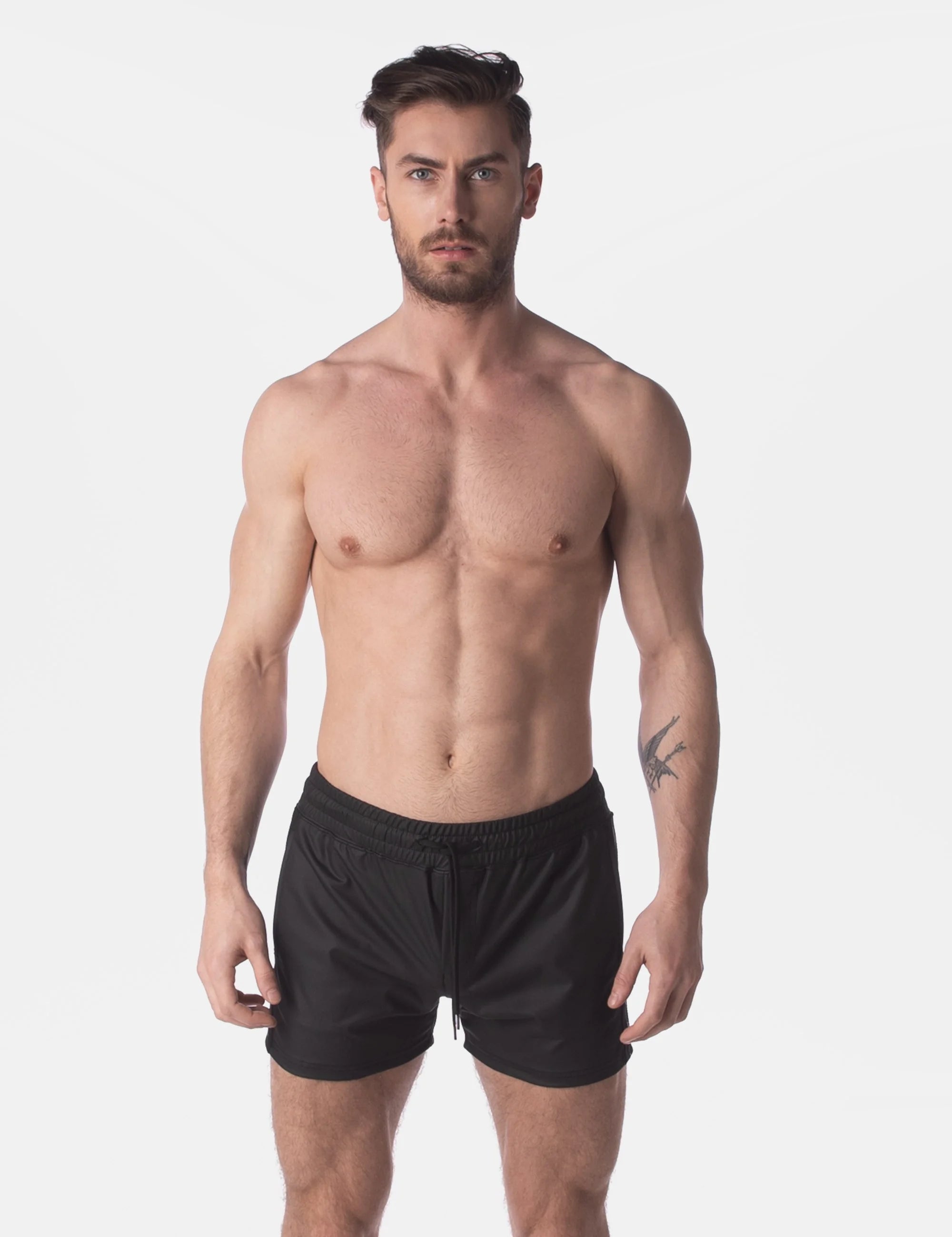 Fetish Short "Zulu" Black