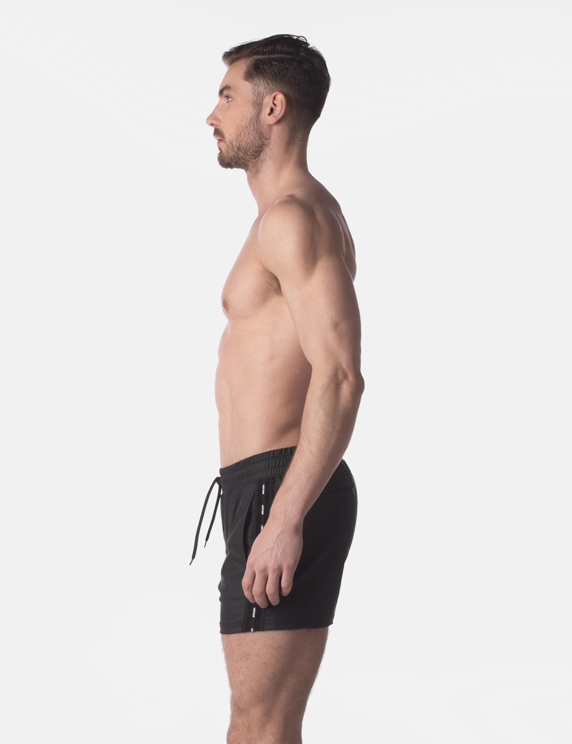 Fetish Short "Zulu" Black
