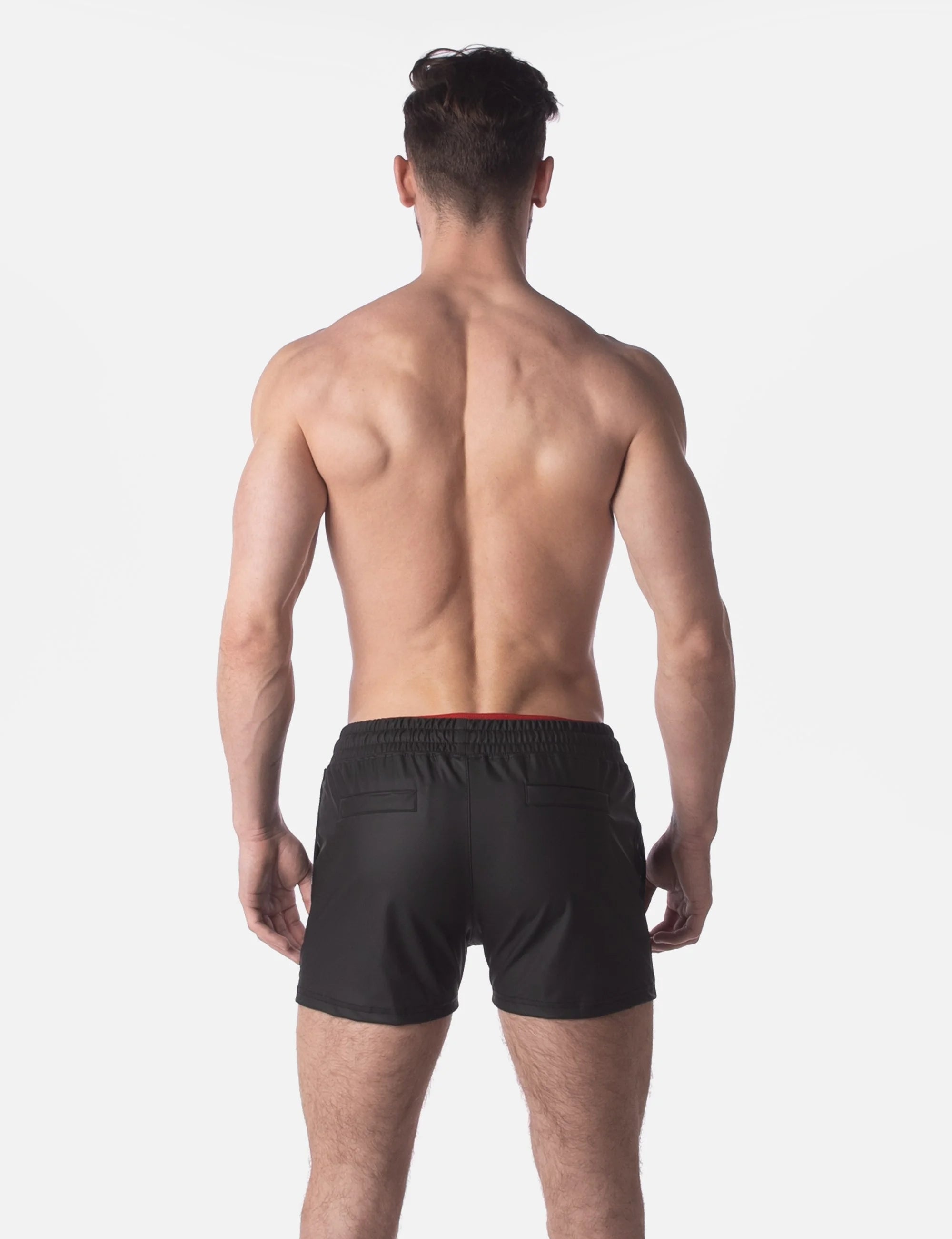 Fetish Short "Zulu" Black