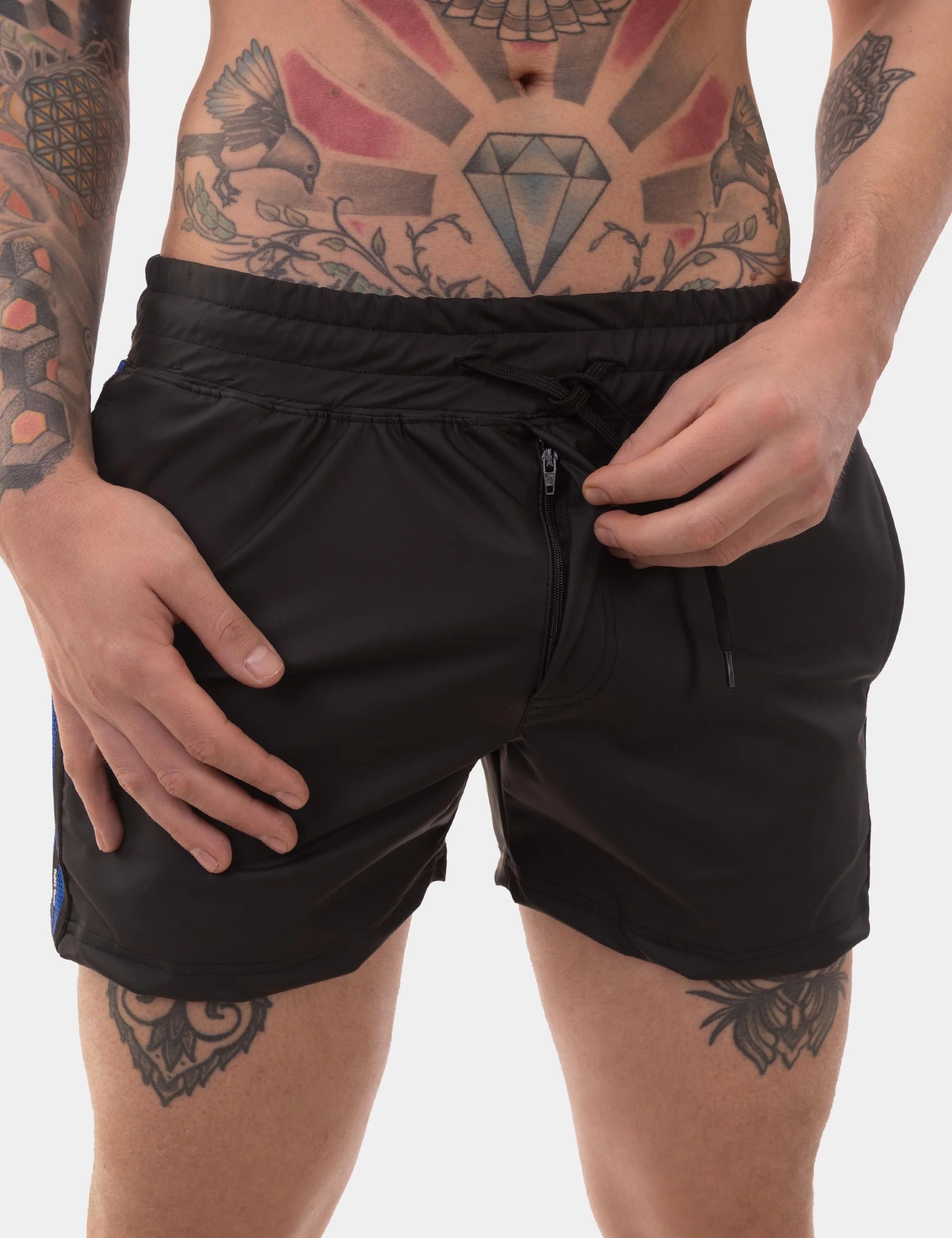 Fetish Short "Zulu" Black