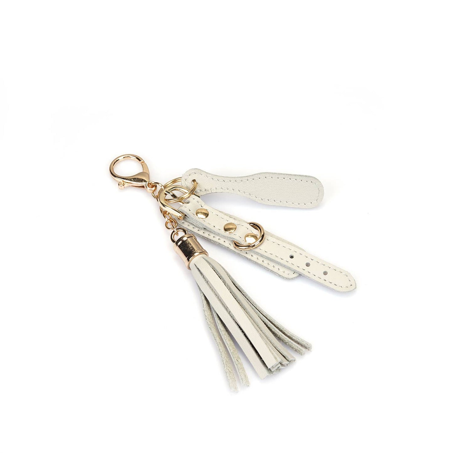 Mini BDSM-themed Keychain Set: Shiny Black