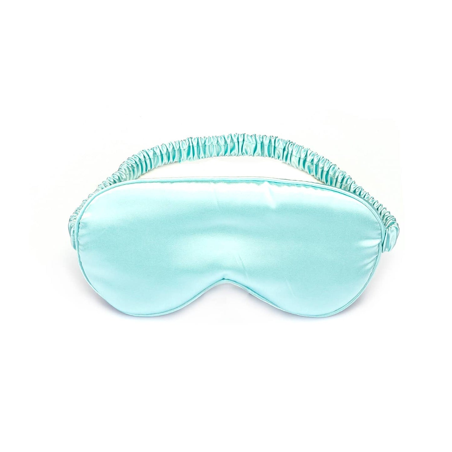 Silky Super Soft Sleeping Mask Satin Blindfold BLUE