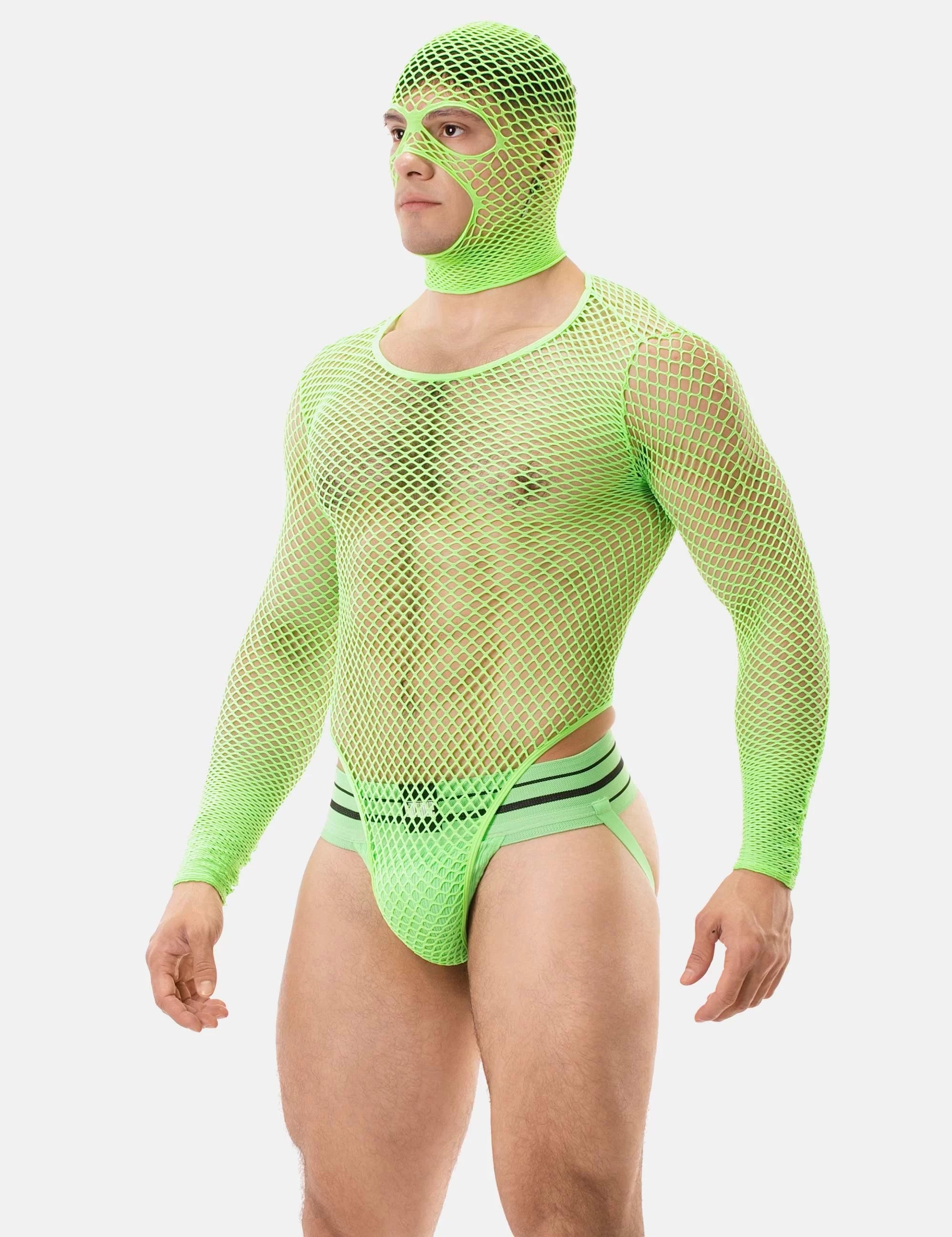 Fishnet Body "Como" (Color Mix)