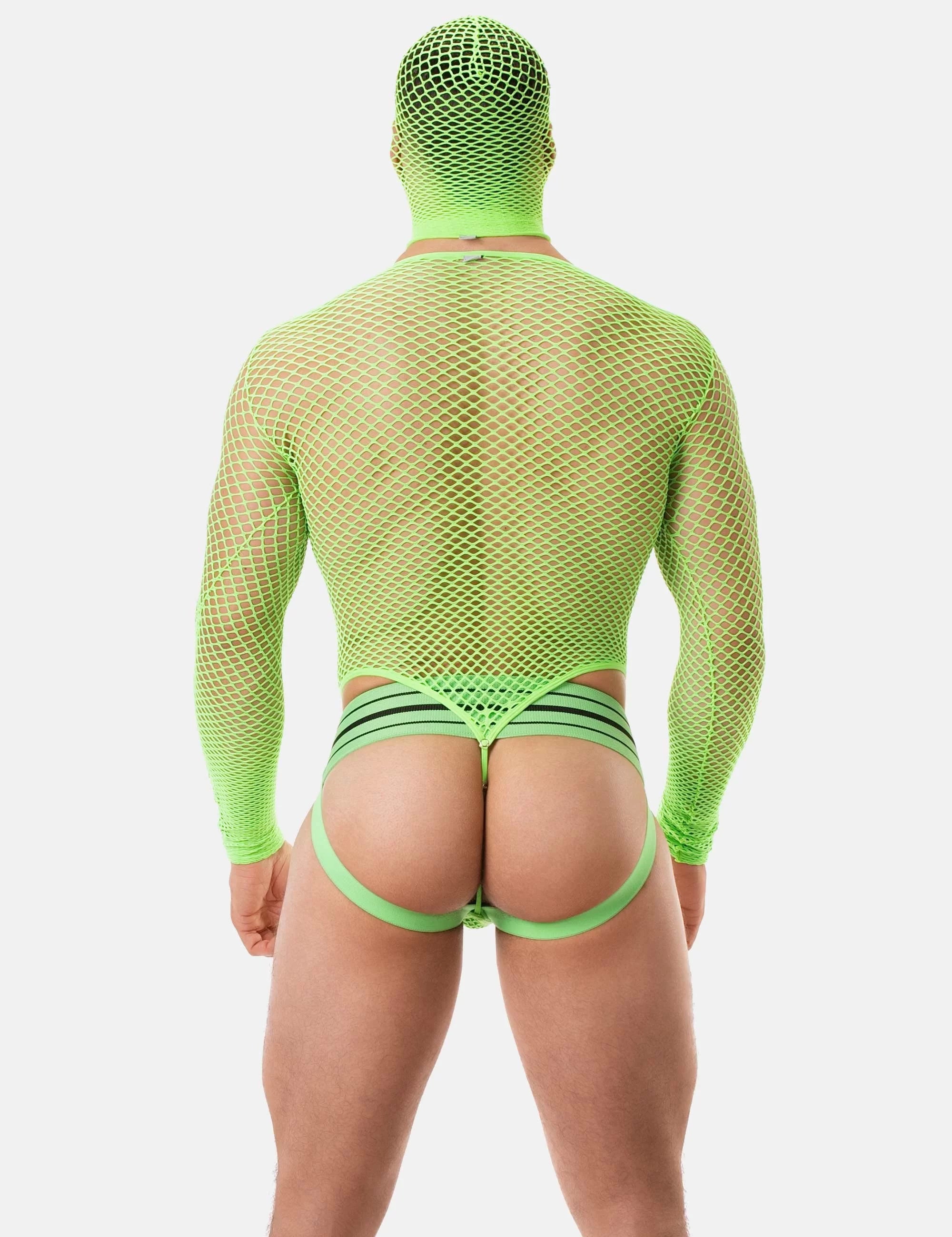 Fishnet Body "Como" (Color Mix)