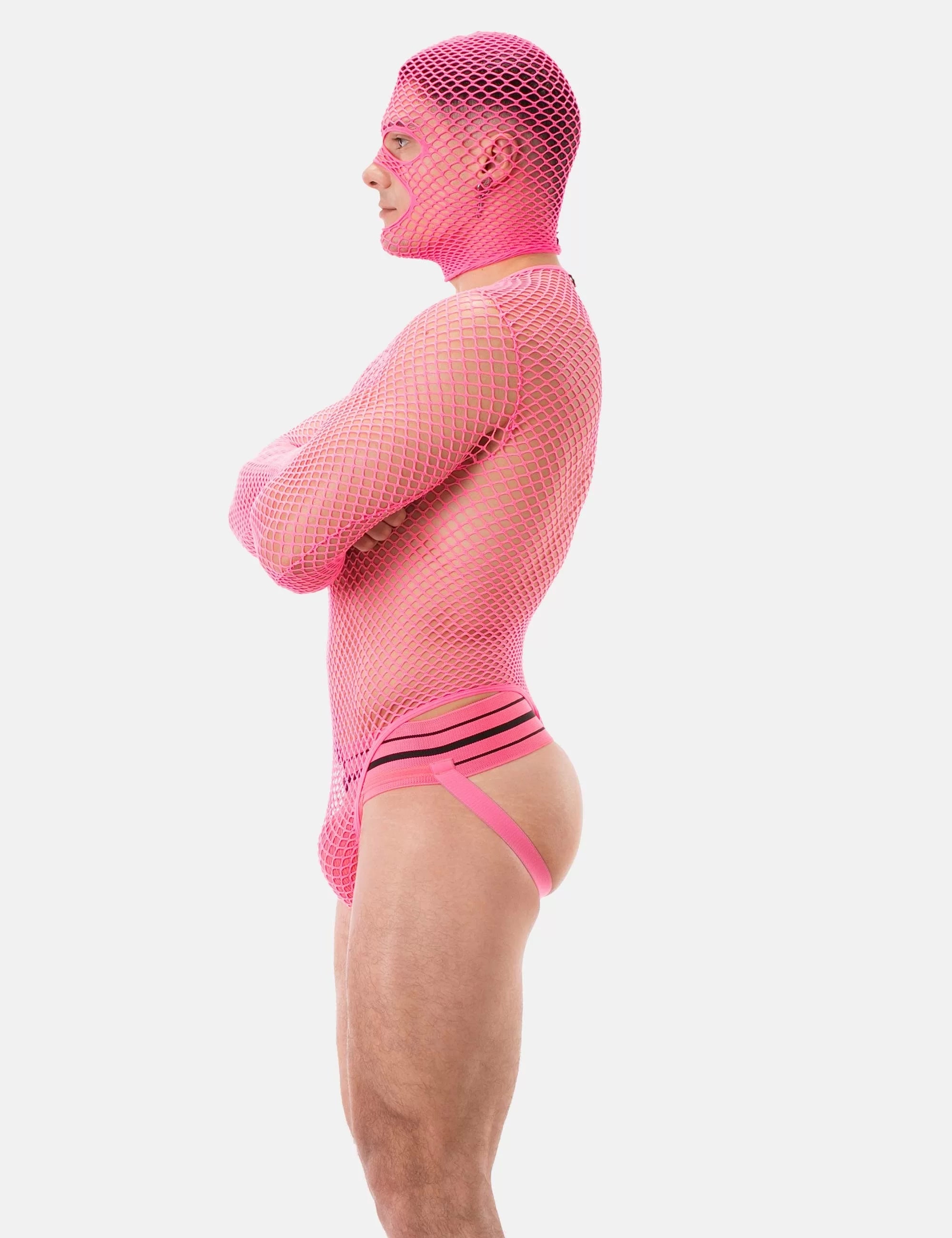 Fishnet Body "Como" (Color Mix)