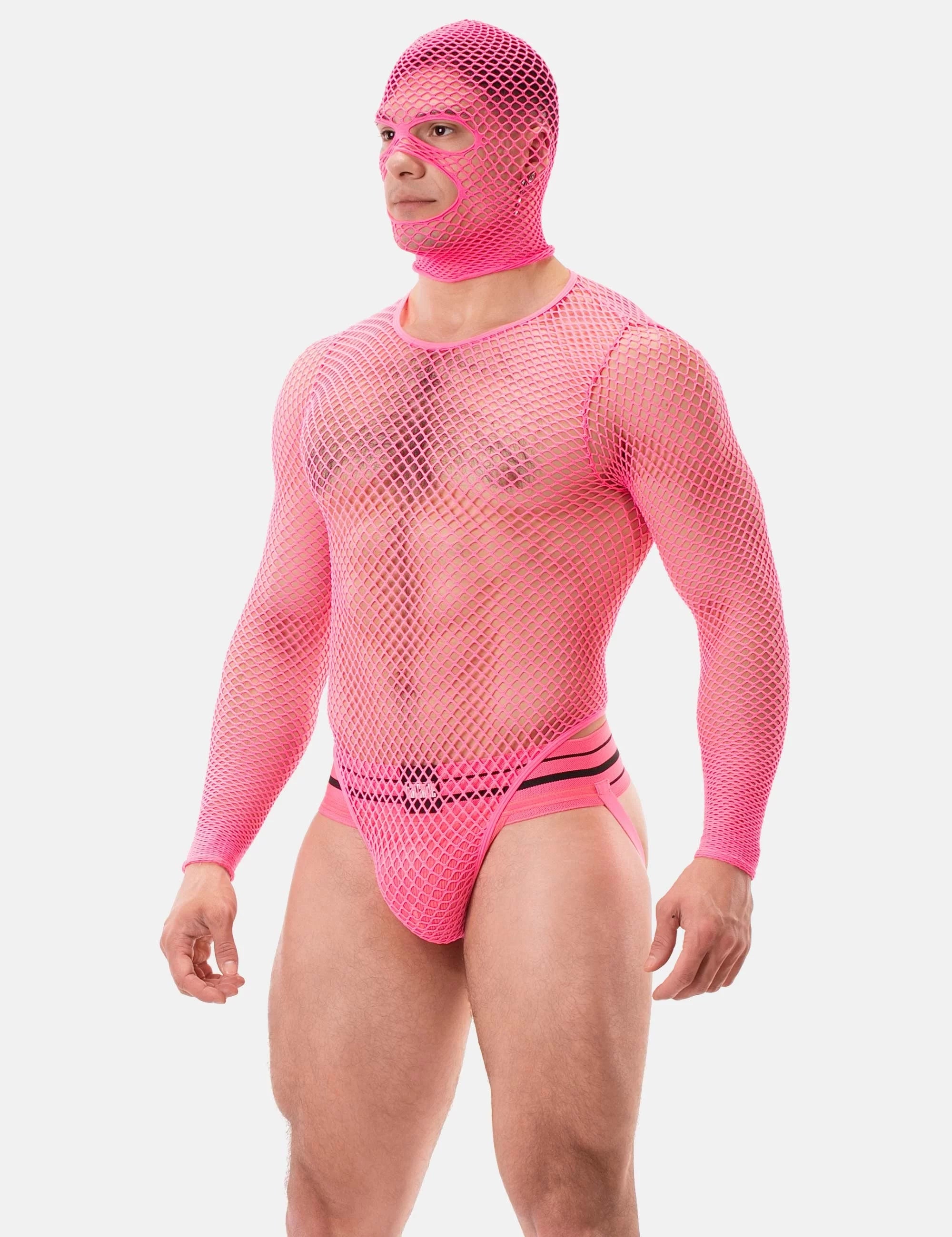 Fishnet Body "Como" (Color Mix)
