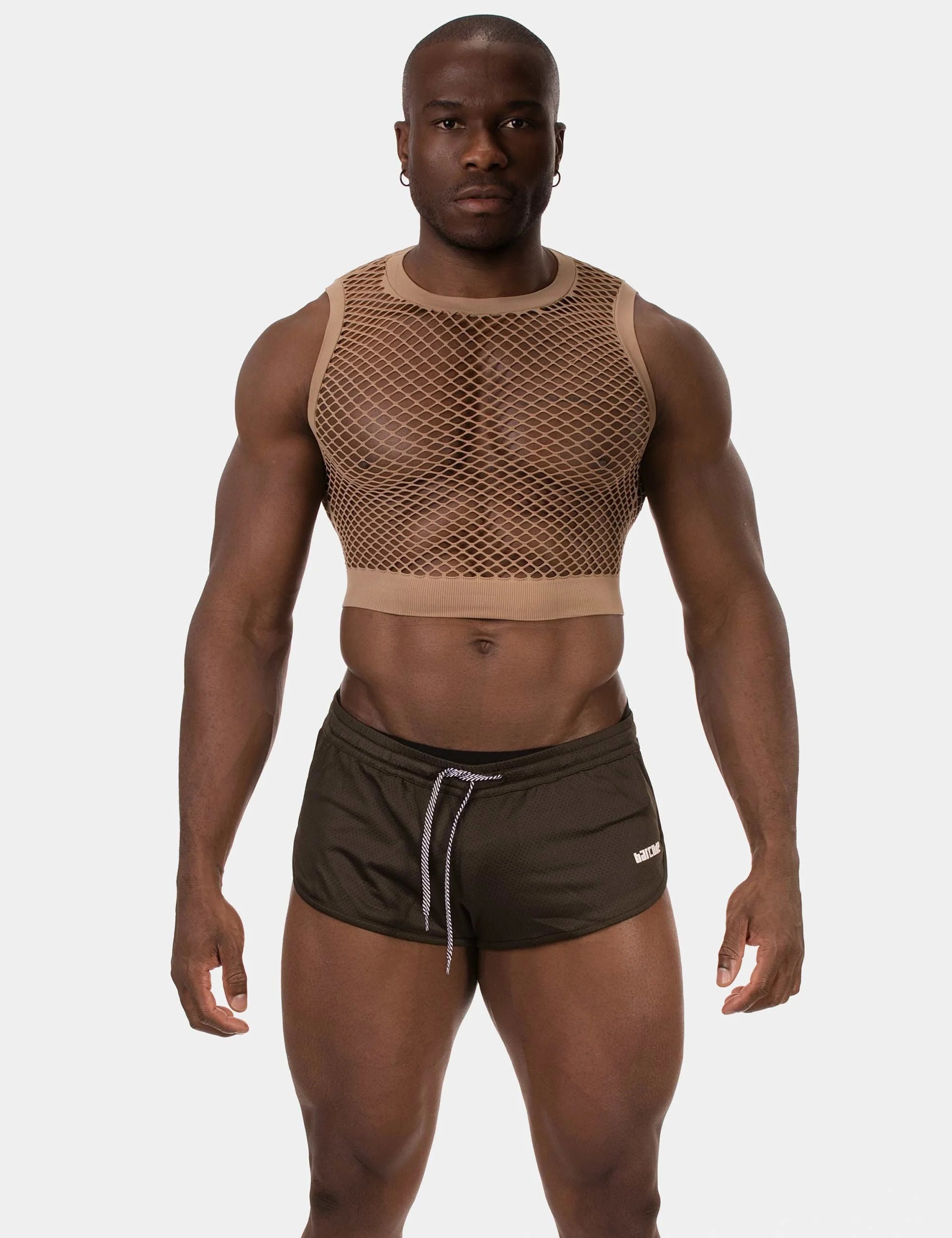 Fishnet Crop Mateno (Color Mix)