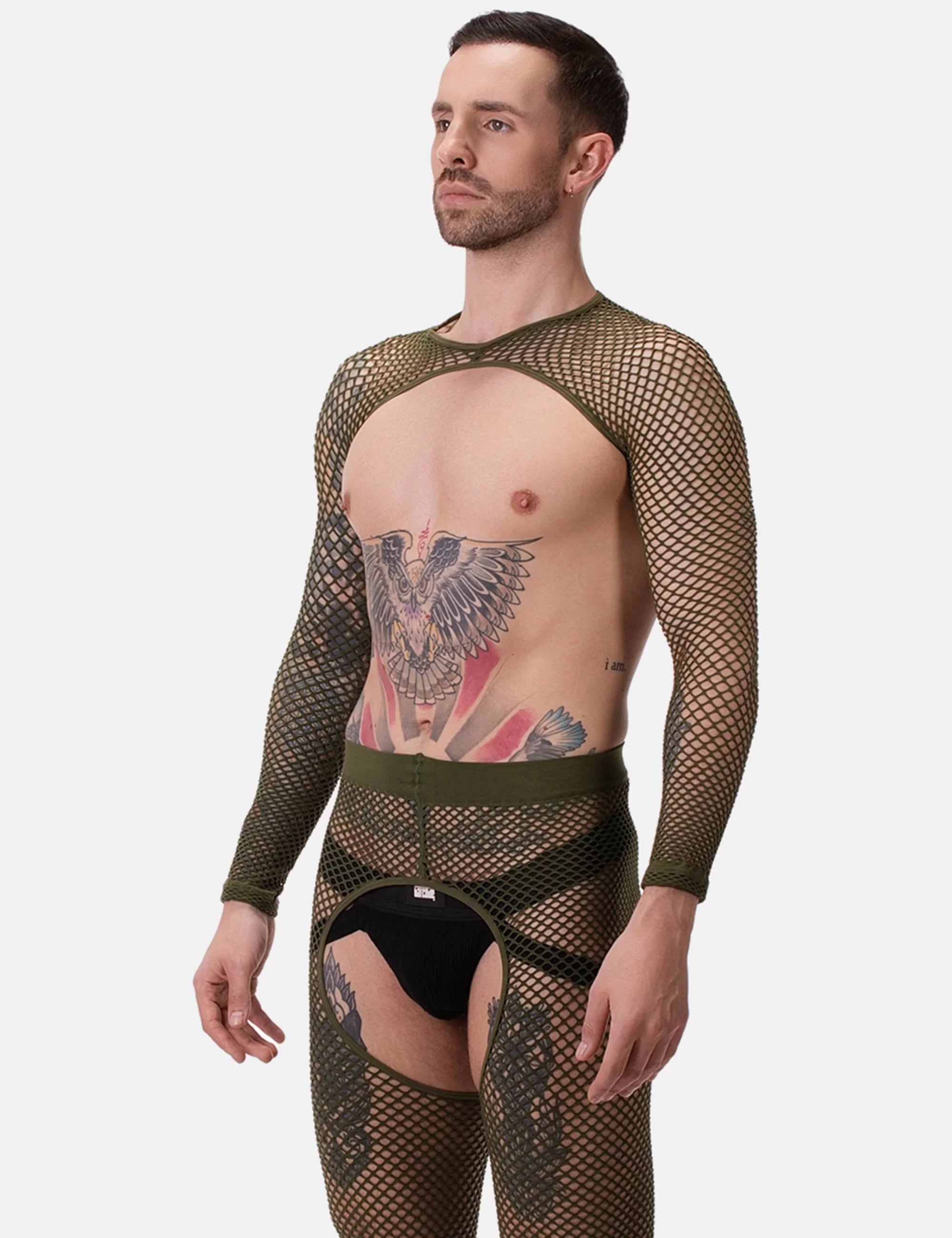 Fishnet Sleeves "Poggio" (Color Mix)