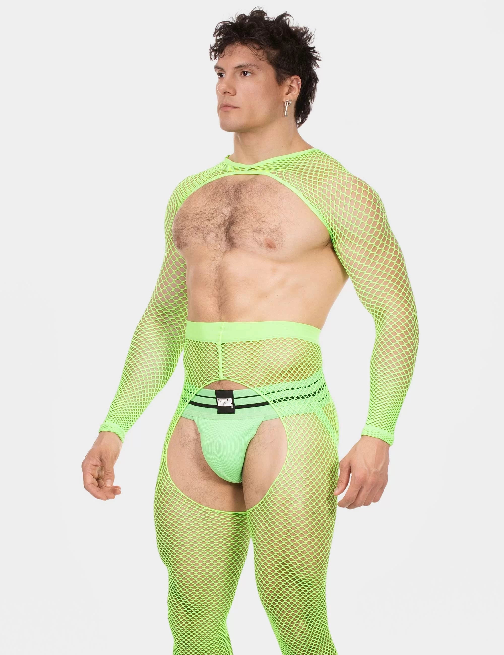 Fishnet Sleeves "Poggio" (Color Mix)