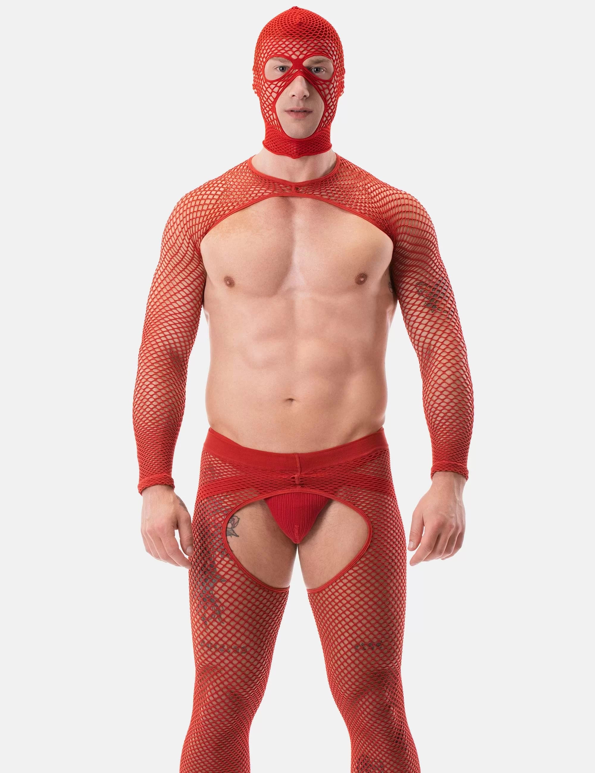 Fishnet Sleeves "Poggio" (Color Mix)