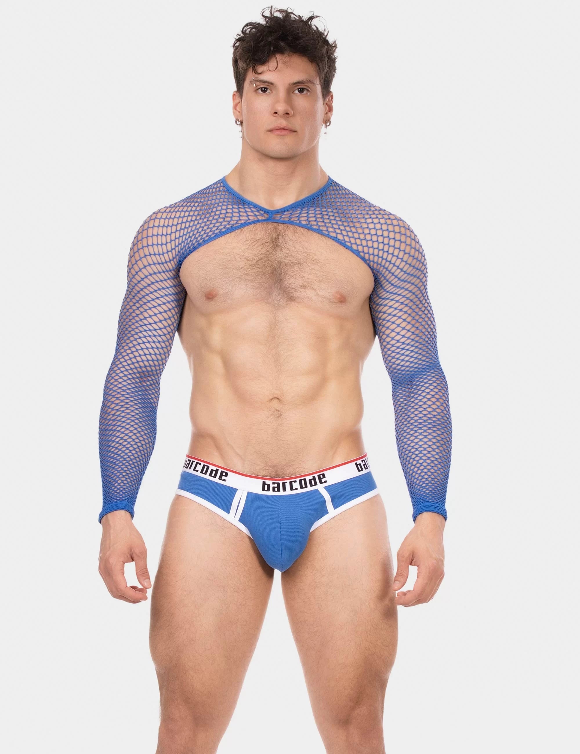 Fishnet Sleeves "Poggio" (Color Mix)