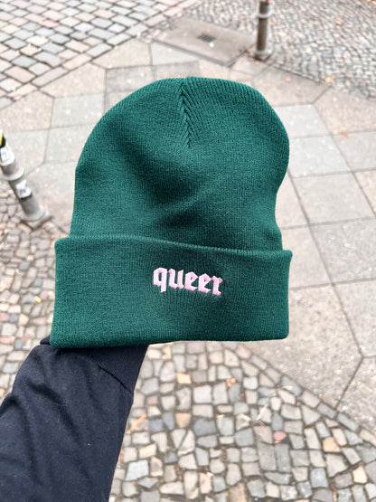 KK Beanie "queer" (Color Mix)