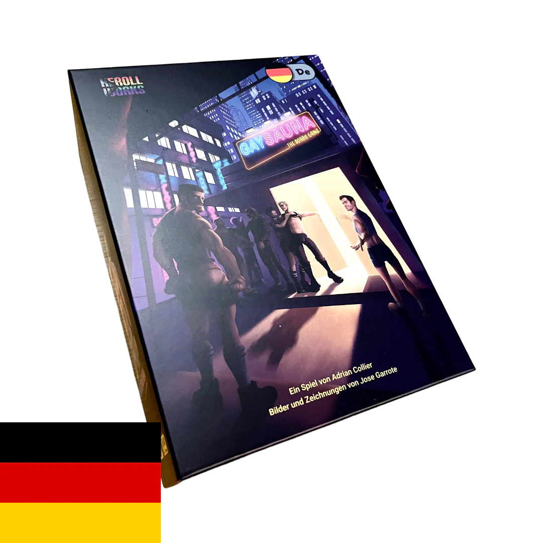 GaySauna The Board Game - German