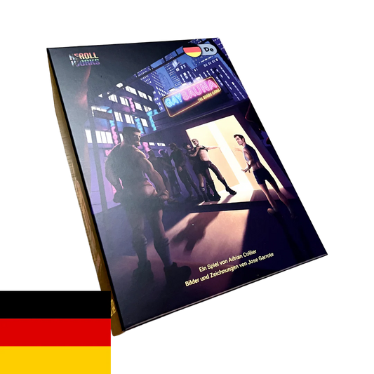 GaySauna The Board Game - German