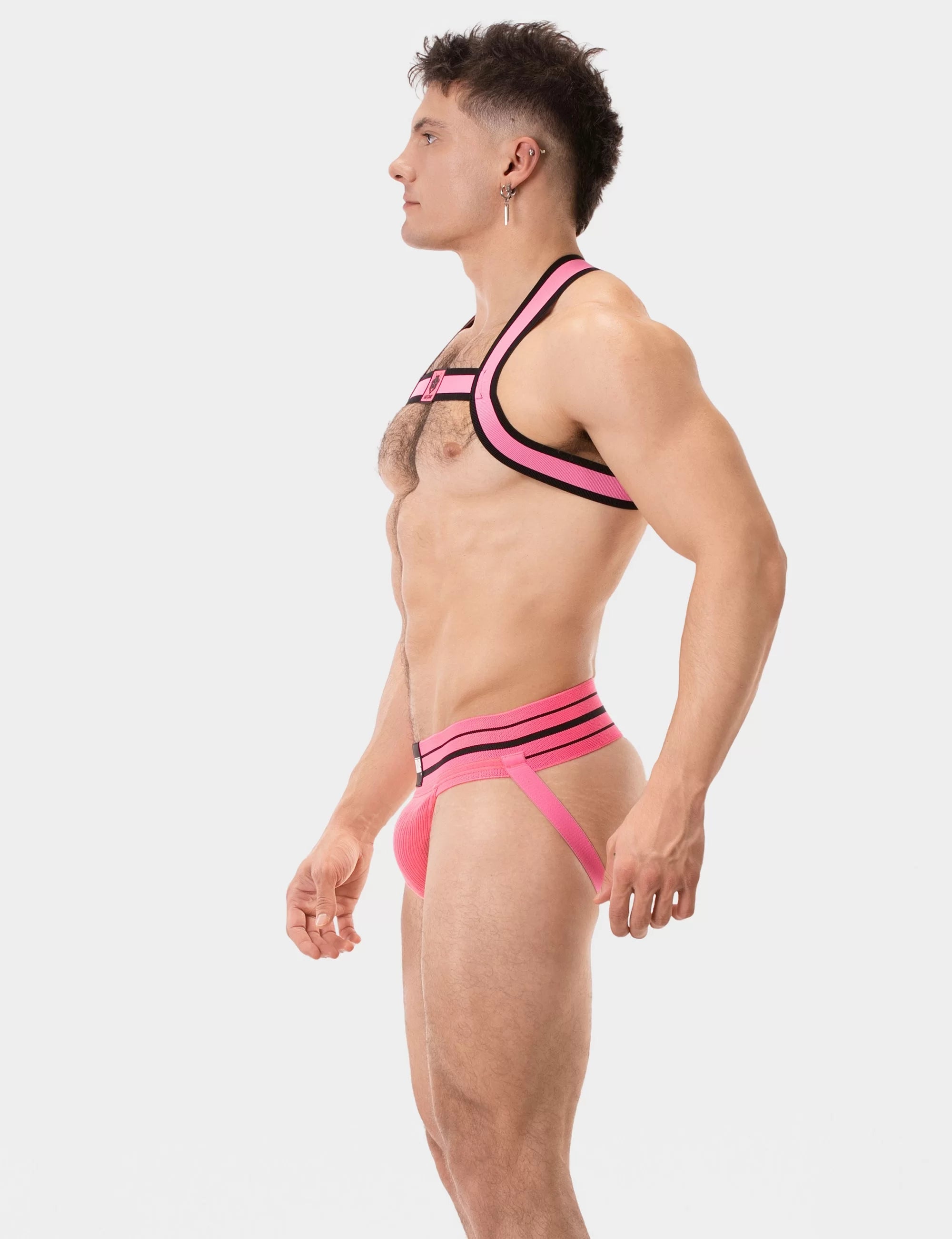Harness "Colin" Pink/Black